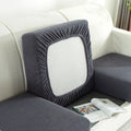 Home Textile Hot Sale Multicolor Super Stretch Polyester Thick Jacquard Textured Twill Fabric Sofa Cushions