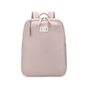 Large Capacity Custom Laptop Backpack Waterproof Oxford Polyester Lined for Business Travel School Fashion-Conscious Workers