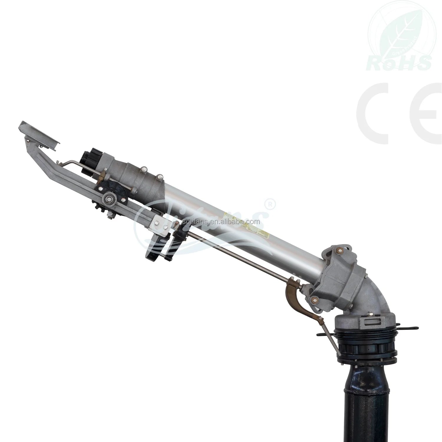 Titans 3 Inch 160M Rain Gun Sprinkler for Farm & Factory Garden Watering & Dusty Removal