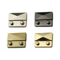 Wholesale Bag Hardware Female Bag Lock Mechanism Bag Lock Buckle