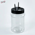 350ml PET Plastic Seasoning Bottle Food Grade Spice Shaker Container 12oz Salt Pepper Packaging