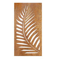Art Modern Abstract Metal Crafts Garden Corten