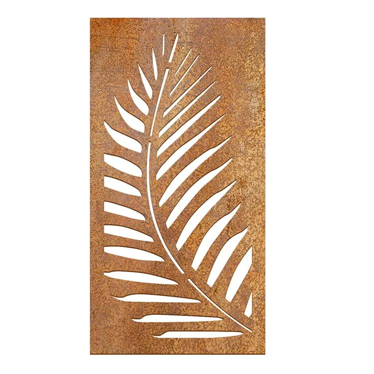 Art Modern Abstract Metal Crafts Garden Corten