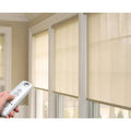 Smart Tuya Wifi Battery Motor Electric Blackout Window Roller Shade Curtain Remote Control Automatic Motorized Roller Blinds
