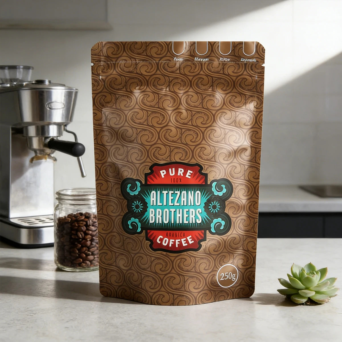 Custom Printed Instant Powder Coffee Packaging Pouch Instant Coffee Stick Sachets Packaging Bags Instant Tea Bag Packaging
