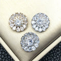 Exquisite Rhinestone Zircon Diamond Button Embellishments Buttons Sew on Buttons for Lady Clothing