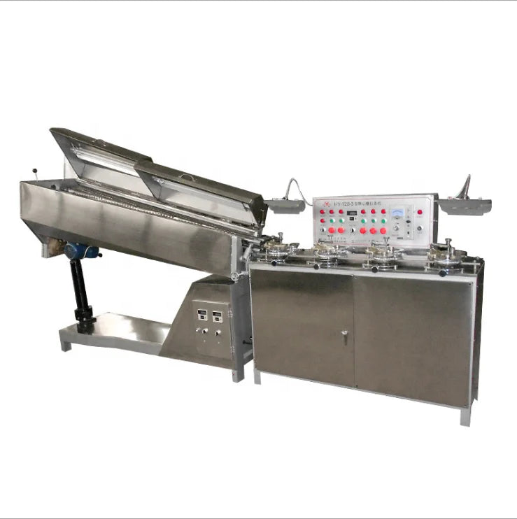 Small Candy Making Lollipop Forming Machine