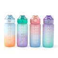 600ml Sports Kettle Food Grade Plastic Water Bottle