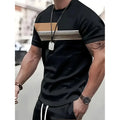 Men's Trendy Simple Animal Pattern T-Shirts Custom Design Smart Casual Fashion Hot Sale E-commerce Platforms Knitted MOQ 2