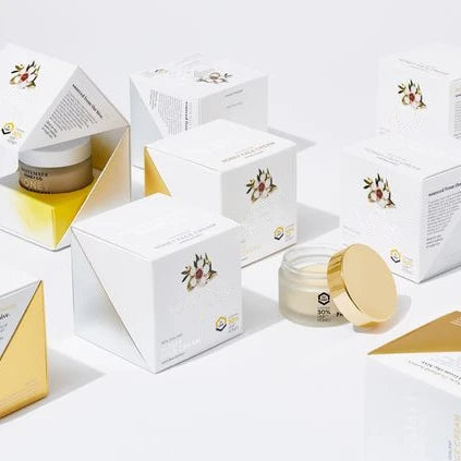 Custom Design Luxury Candle Shipping Packaging Box Flip Lid Single Candle Paper Boxes