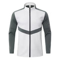 Hot Selling Men's Formal Canvas Long Sleeve Cardigan Quick Dry Fitness Jacket with Blank Design Logo Included