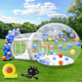 Commercial PVC Clear Balloon Bubble Dome Tent with Blower Bubble House Inflatable for Kids