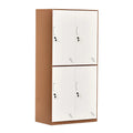 Stainless Steel/Cold-Rolled Sheet Assembled Metal Locker Cabinet Wardrobe Storage for School or Home Bedroom Furniture