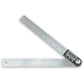 Digital Angle Finder Electronic Protractor 2-in-1 Digital Angle Ruler Meter Angle Gauge Carpenter's square