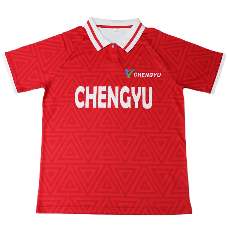 Wholesale Quick Dry Breathable Football Jersey Sports Wear Team Training Sublimation Soccer Jersey Custom Retro Football Shirt