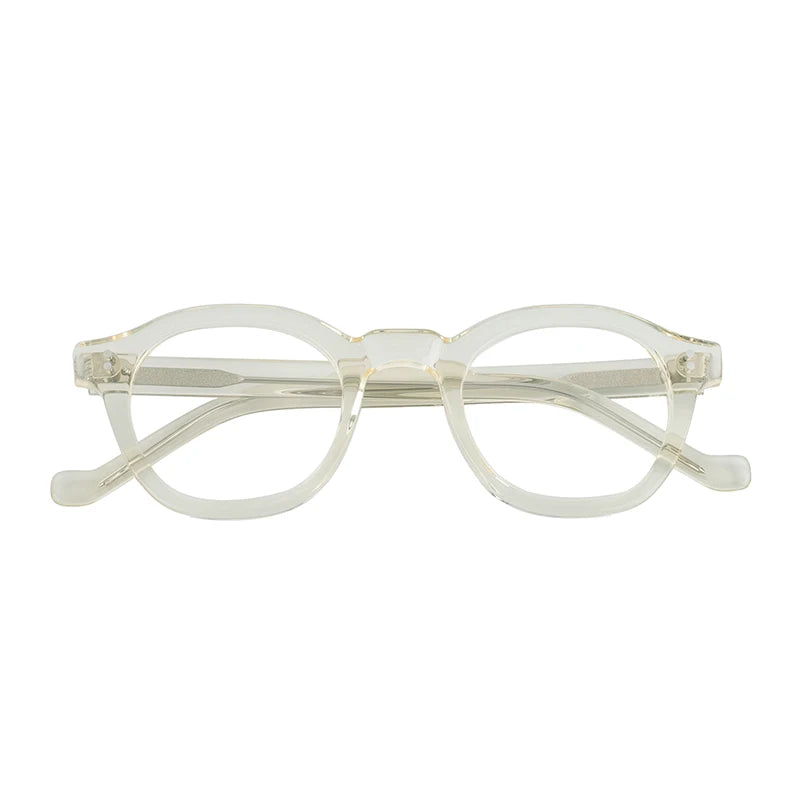 Fashion Mazzuchelli Transparent Acetate Frame Optical Glasses