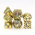 16mm RPG Dice Set Dice Dnd Polyhedral Metal Alloy Dice