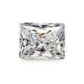 Ready to Ship 200 Pcs Loose Gemstone Cushion Cut Rectangle Shape White Cubic Zirconia