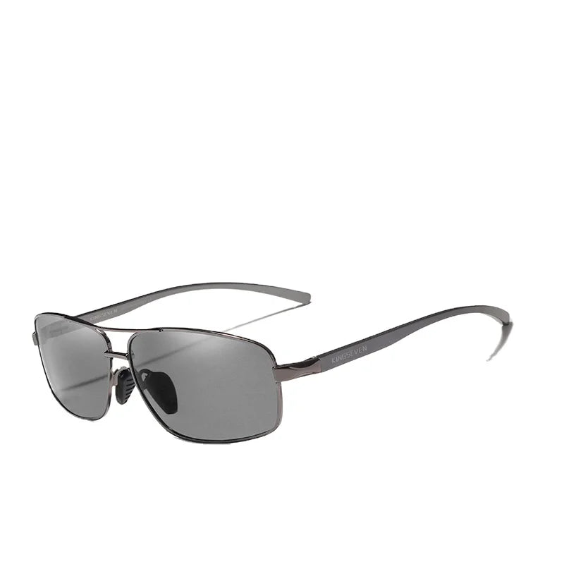 KINGSEVEN New Photochromic Sunglasses Men Polarized Chameleon Glasses Male Sun Glasses Eyewear 7088