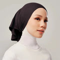 NEW Wholesale Custom Hijab Scarf Hat Jersey Cotton Cheap Breathable Muslim Malaysia Muslim Women Modal Inner Hijab Undercap