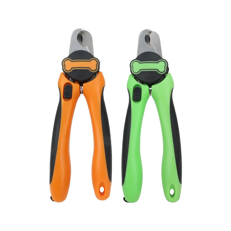 Factory Wholesale Custom Logo Dog Nail Scissors Cat Nail Cutter Pet Nail Clippers And Trimmers