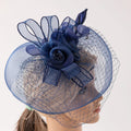 British Gatsby Women's Church Kentucky Flapper Flower Wedding Tea Party Bridal DressHair Band Ladies