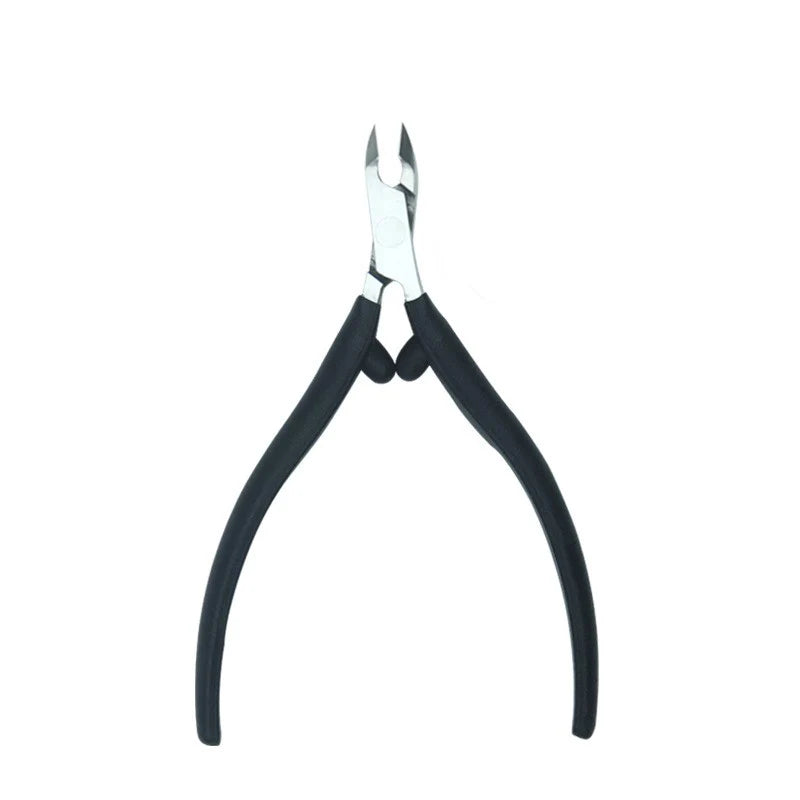 Attractive Price New Type Professional Finger Nail Nipper Stainless Steel Yellow Size L