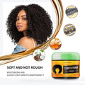 Factory Natural Herbal Organic 300ml Hair Curly Cream Custom Fragrance Hydrating Repairing Curly Cream Gel for All Hair Types