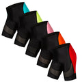 Custom Women Sportswear Polyester MTB Cycling Shorts Padded Gel Shockproof Breathable Quick Dry Riding Biking Underwear