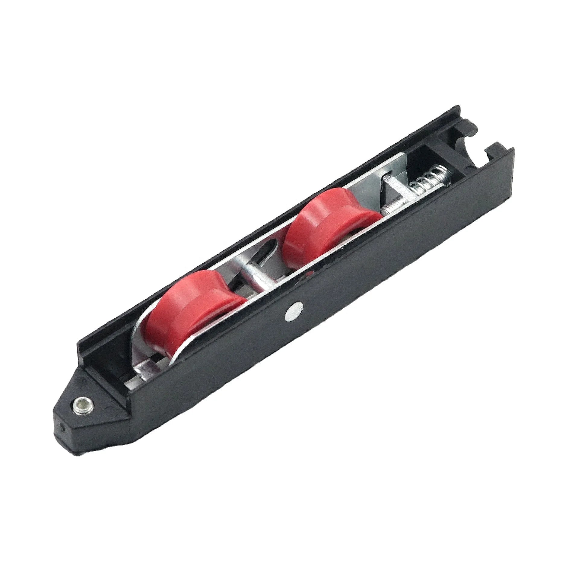 Modern Various Styles Furniture Sliding Window Wheel Door Window Roller Steel+Nylon Low Noise Black 20-30kg Load Capacity 2-Year