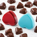 Valentine's Day Mother's Day Gifts Set Heart Shape Tinplate Food Grade Snack Chocolate Candy Packaging with Personalized Logo