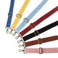 Boho Luxury Bag Strap Durable Canvas Belt for Shoulder Bags Printed Webbing Woven Details Bohemian Style