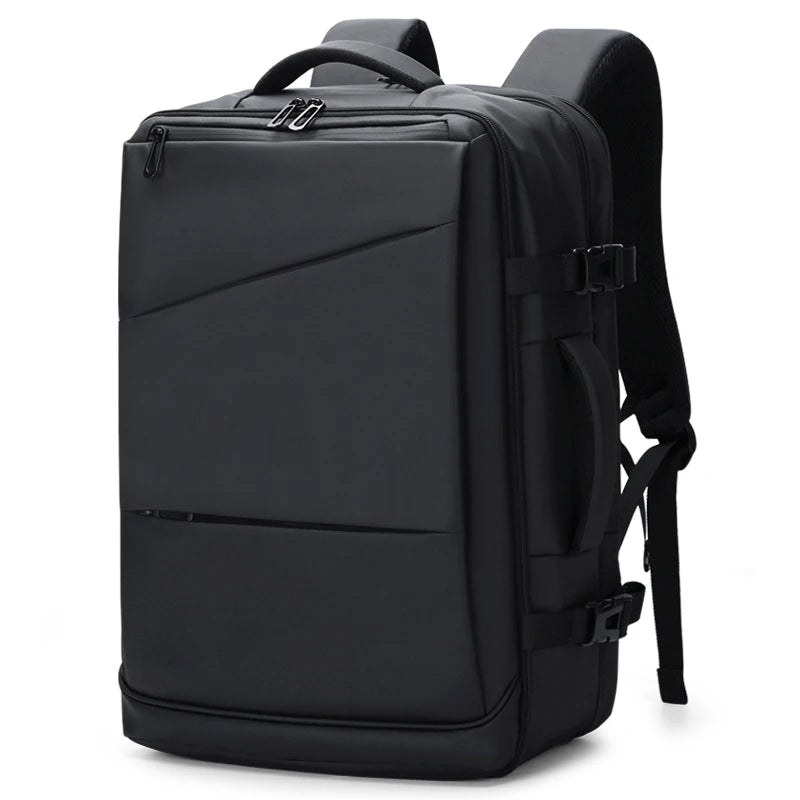 FENRUIEN Men's Casual Other Sports Bags High Capacity Waterproof Laptop Backpack Travel Fashion Bag with Multi-compartment