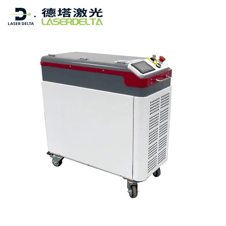 Pulse Fiber Handheld Laser Cleaning Machine Metal Iron Stainless Steel Rust Oil Dust Surface Remover Laser Cleaner
