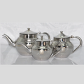 Set of 3 Arabic Pot Coffee Pot in Wholesale Price Stainless Steel Tea Pot Set