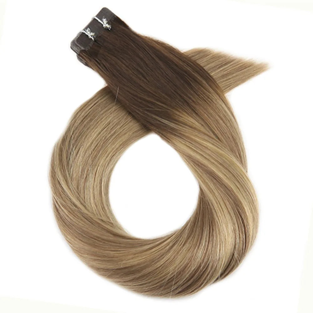 Wholesale Seamless Tape in Hair Extensions 150gGreytape in Vietnamese Raw Hair Kinky Straight Tape in Human Hair Extensions