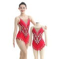 YIZHIJIAN Professional Performance Customization of Artistic Gymnastics Uniform Fitness Competition Skills