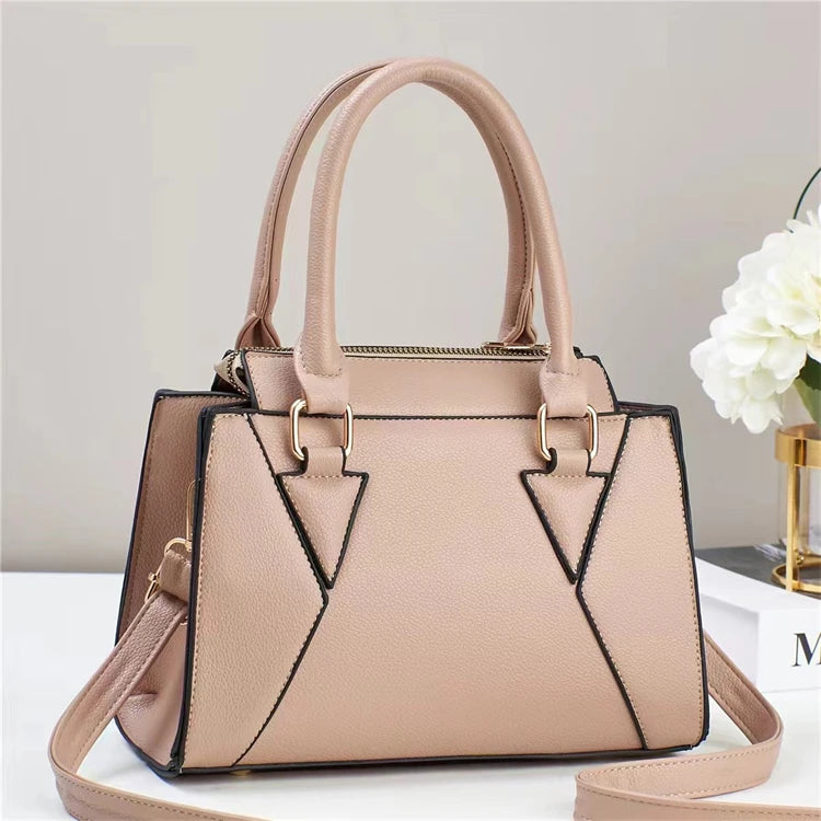 Luxury Top Models Leather 2024 Shoulder Latest Fashion Trendy Ladies Casual Handbags Crossbody