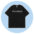 Custom Casual Fashion Knitted Boxy t Shirt Hip Hop Tshirt Print Logo Oversized t Shirt 220 Gsm