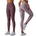 Women Yoga Suit Long Leggings Running Gym Fitness Breathable Quick Drying Stretch  Soft Trousers Sportwear