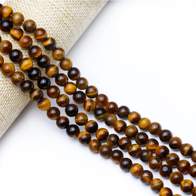 4-10mm Manufacturer Gemstone Wholesale Stone Loose Beads for Bracelet Necklace Jewelry Making