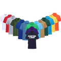 Factory Price Polyester and Cotton Custom Blank Men Polo Shirts Printed Men's Custom Polo Shirts With Embroidery logo MegaBDM