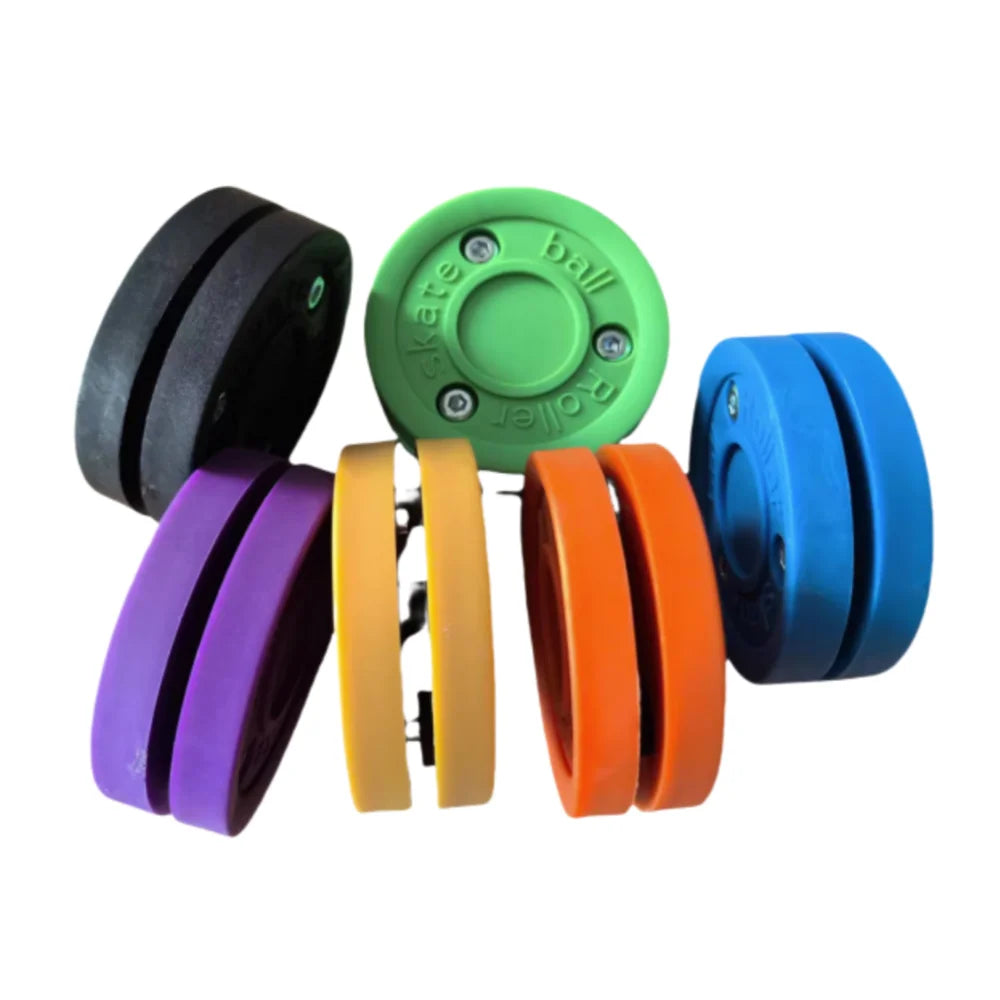 Outdoor Leisure Sports Double-Layer Roller Skating Set Fitness Game Toys Includes Ice Hockey Baseball for Ice Field Hockey Fans