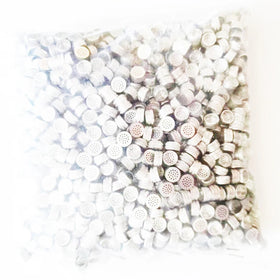 1000PCS Pack 10mm Aluminum Core Vent Drill Hole Type Steam Nozzle for Eps Box Mold Gas Vents for Mold