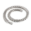 KALEN Wholesale Fashion Jewelry Chain Steel Necklace Men