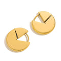 MICCI 18K Gold Tarnish Free Jewelry Most Popular Fashion Bulk Wholesale Luxury Stainless Steel Earrings