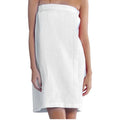 Cotton Waffle Women's Spa Towel Wrap Short Shower Bath Body Wrap After Shower Towel Dress