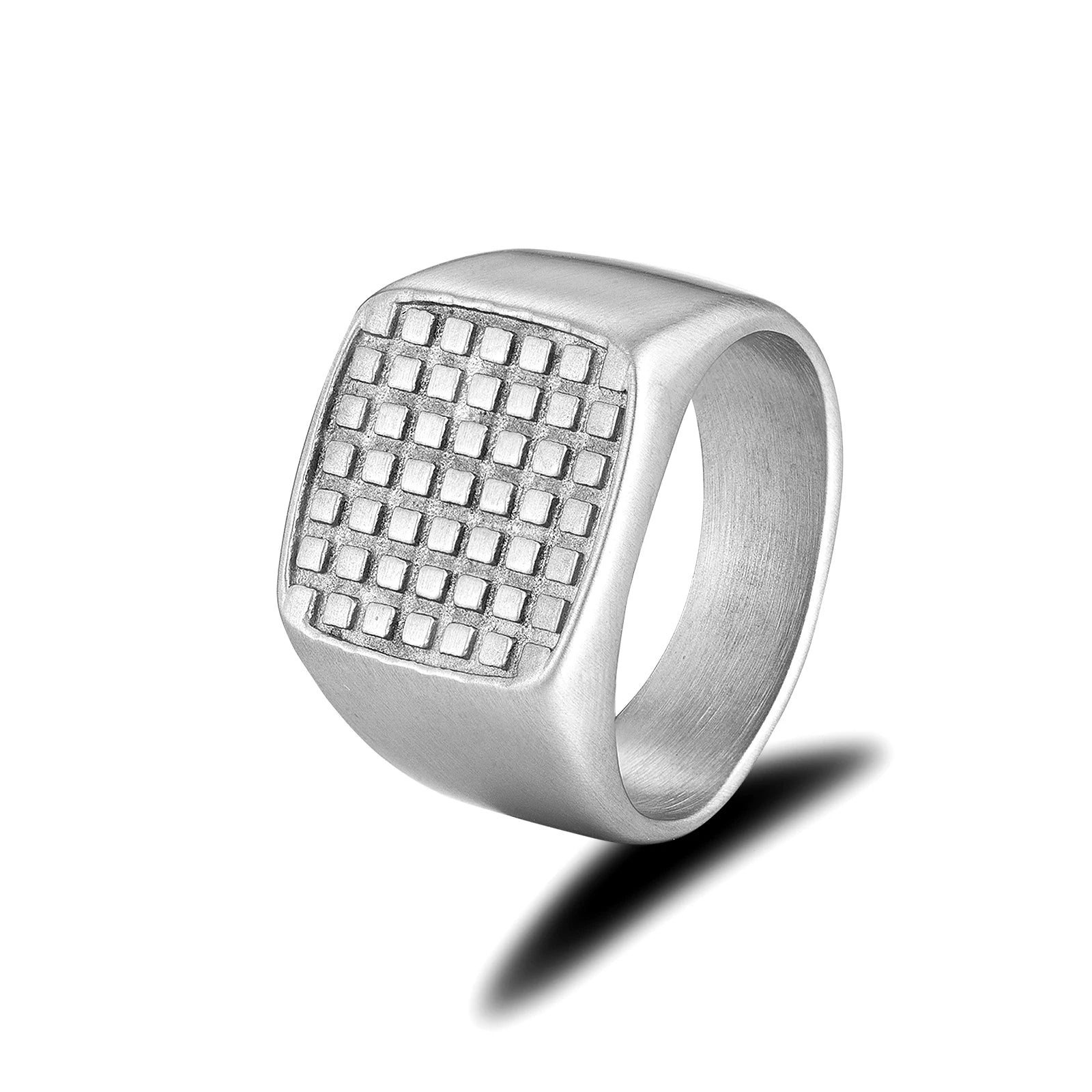 Fashion Vintage Viking Style Men's Jewelry Titanium Stainless Steel Finger Ring for Men Gift