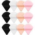 Esponja De Maquillaje Para Gigante Que Sirve Triangular Plana Cuadrada Blender Beauty Cosmeticos