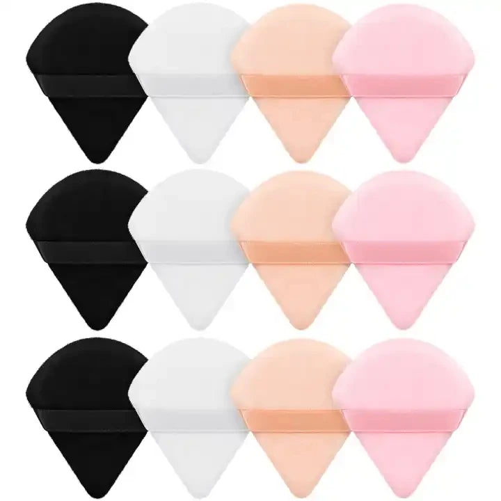 Esponja De Maquillaje Para Gigante Que Sirve Triangular Plana Cuadrada Blender Beauty Cosmeticos